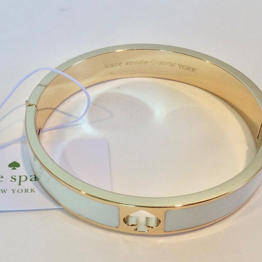 NWT! Kate Spade Spade Hinge Bracelet